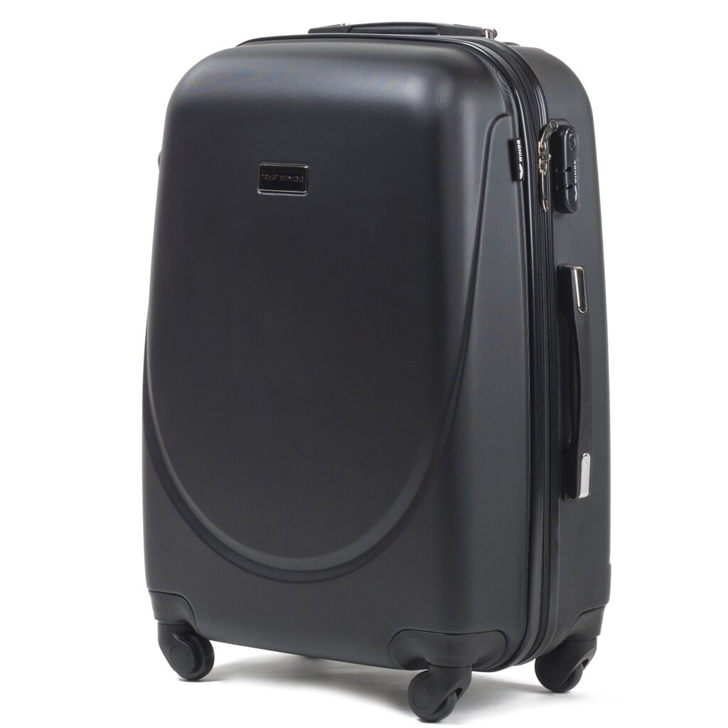 Suur kohver Wings, must hind ja info | Kohvrid, reisikotid | kaup24.ee