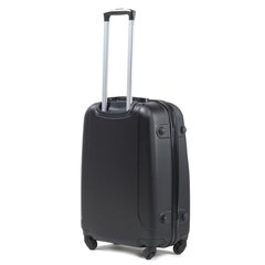 Большой чемодан Wings, черный цена и информация | Чемоданы, дорожные сумки | kaup24.ee