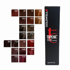 Goldwell Topchic Hair Color профессиональная перманентная краска для всех типов волос 7RO MAX 60 мл цена и информация | Краска для волос | kaup24.ee