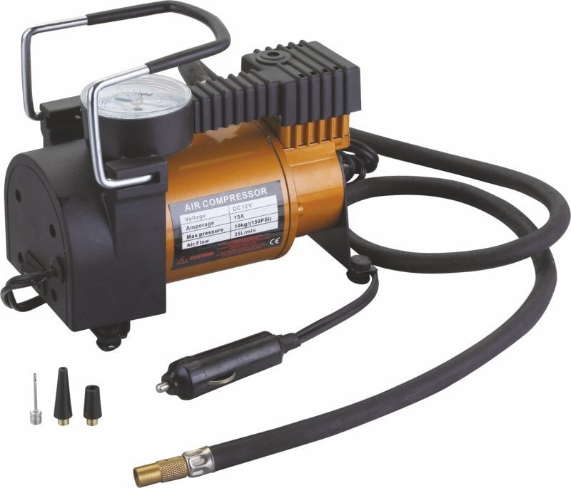 12V auto õhukompressor - pump Alburnus AC581 цена и информация | Turvasüsteemid ja 12V seadmed | kaup24.ee