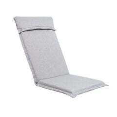 Подушка на стул Florida 48x115x6cm, серо-бежевый цена и информация | Подушки, наволочки, чехлы | kaup24.ee