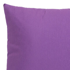 Декоративная подушка 45x45см, фиолетовая цена и информация | Декоративные подушки и наволочки | kaup24.ee