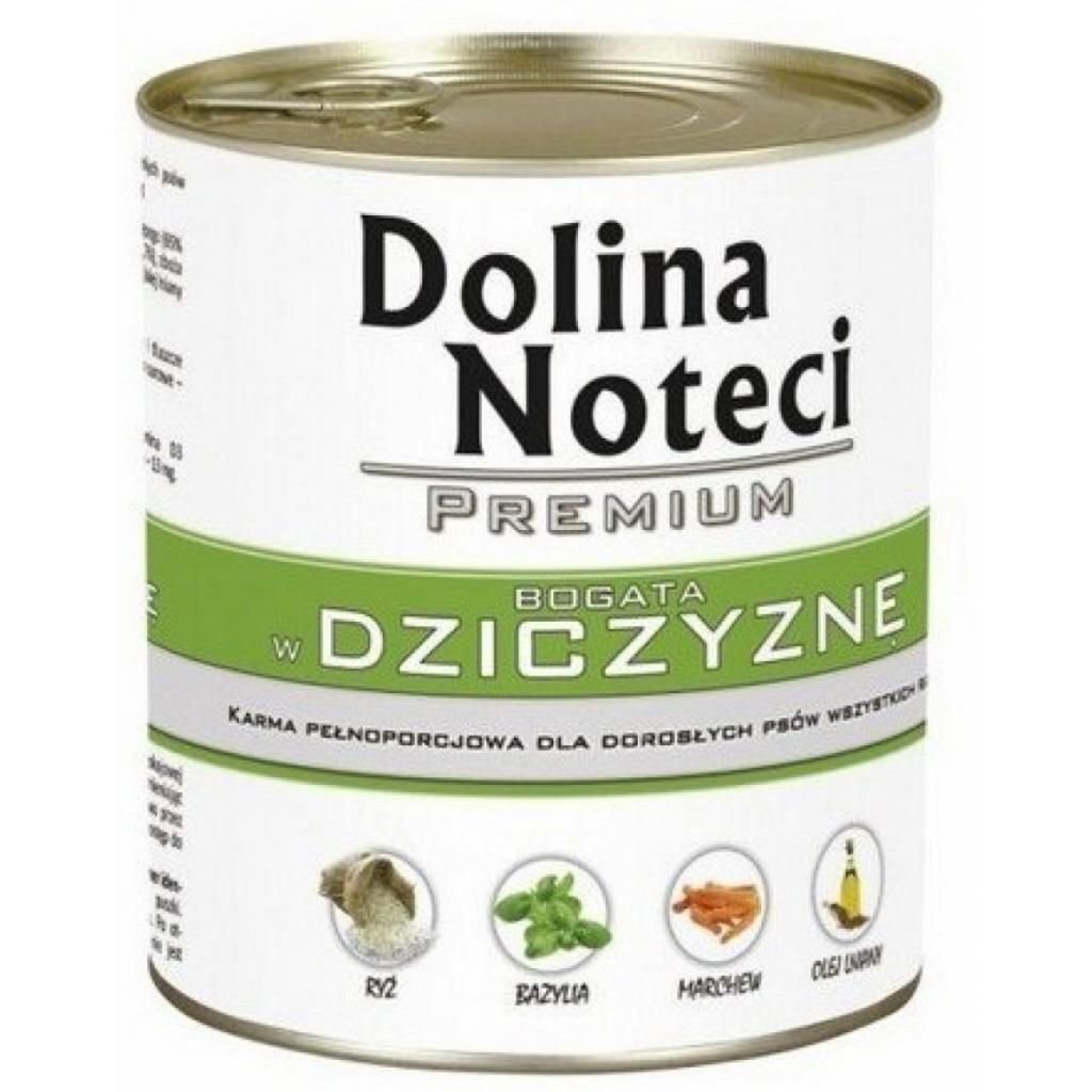 Dolina Noteci Premium hirvelihaga, 400 g цена и информация | Konservid koertele | kaup24.ee