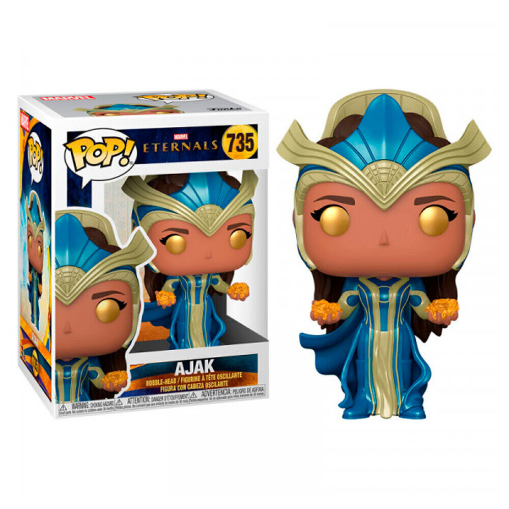 Kuju Funko Pop! Marvel Eternals Ajak hind ja info | Poiste mänguasjad | kaup24.ee