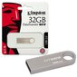 Mälupulk Kingston DataTraveler SE9, 32GB, USB 2.0 , hõbedane hind ja info | Mälupulgad | kaup24.ee