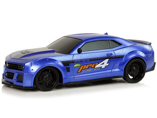 Kaugjuhitav sportauto, 1:24, sinine hind ja info | Poiste mänguasjad | kaup24.ee