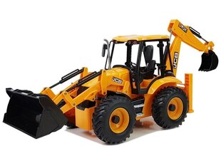 Экскаватор Jcb 4cx с дистанционным управлением цена и информация | Игрушки для мальчиков | kaup24.ee