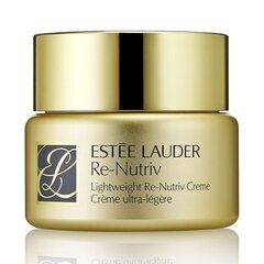 Niisutav ja noorendav kortsudevastane näokreem Estee Lauder Re Nutriv 50 ml цена и информация | Кремы для лица | kaup24.ee