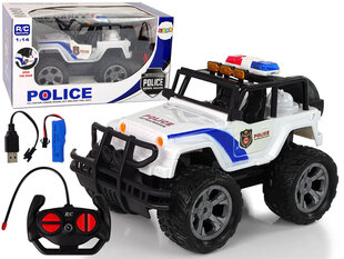 Kaugjuhitav politsei maastur hind ja info | Poiste mänguasjad | kaup24.ee
