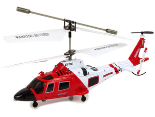 Вертолет SYMA S111G с дистанционным управлением, красный цена и информация | Игрушки для мальчиков | kaup24.ee