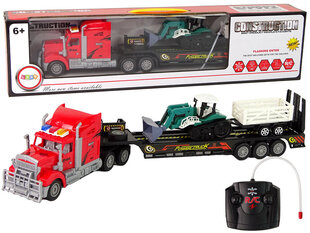 Kaugjuhitav veoauto koos haagisega hind ja info | Poiste mänguasjad | kaup24.ee