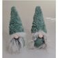 Jõulumemm GREENY, heleroheline müts, H19cm hind ja info | Jõulukaunistused | kaup24.ee
