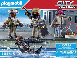 71146 Playmobil® City Action, spetsiaalsete figuuride komplekt цена и информация | Конструкторы и кубики | kaup24.ee