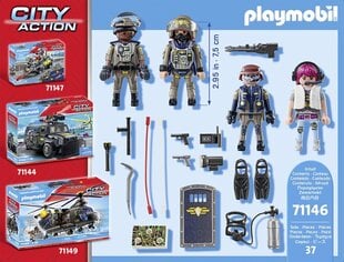71146 Playmobil® City Action, spetsiaalsete figuuride komplekt цена и информация | Конструкторы и кубики | kaup24.ee