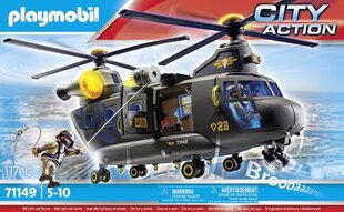 71149 Playmobil® City Action, Päästehelikopter цена и информация | Конструкторы и кубики | kaup24.ee