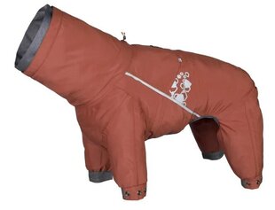 Jope koertele Hurtta Mudventure Overall Eco, 30 cm, pruun hind ja info | Riided koertele | kaup24.ee