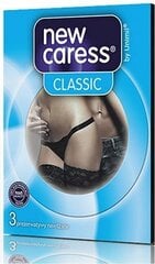 Kondoomid New Caress Classic, 3 tk hind ja info | Kondoomid | kaup24.ee