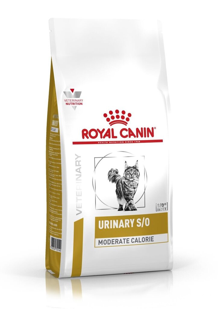 Royal Canin ülekaalulistele kassidele Vet Cat Urinary, 1,5 kg цена и информация | Kuivtoit kassidele | kaup24.ee