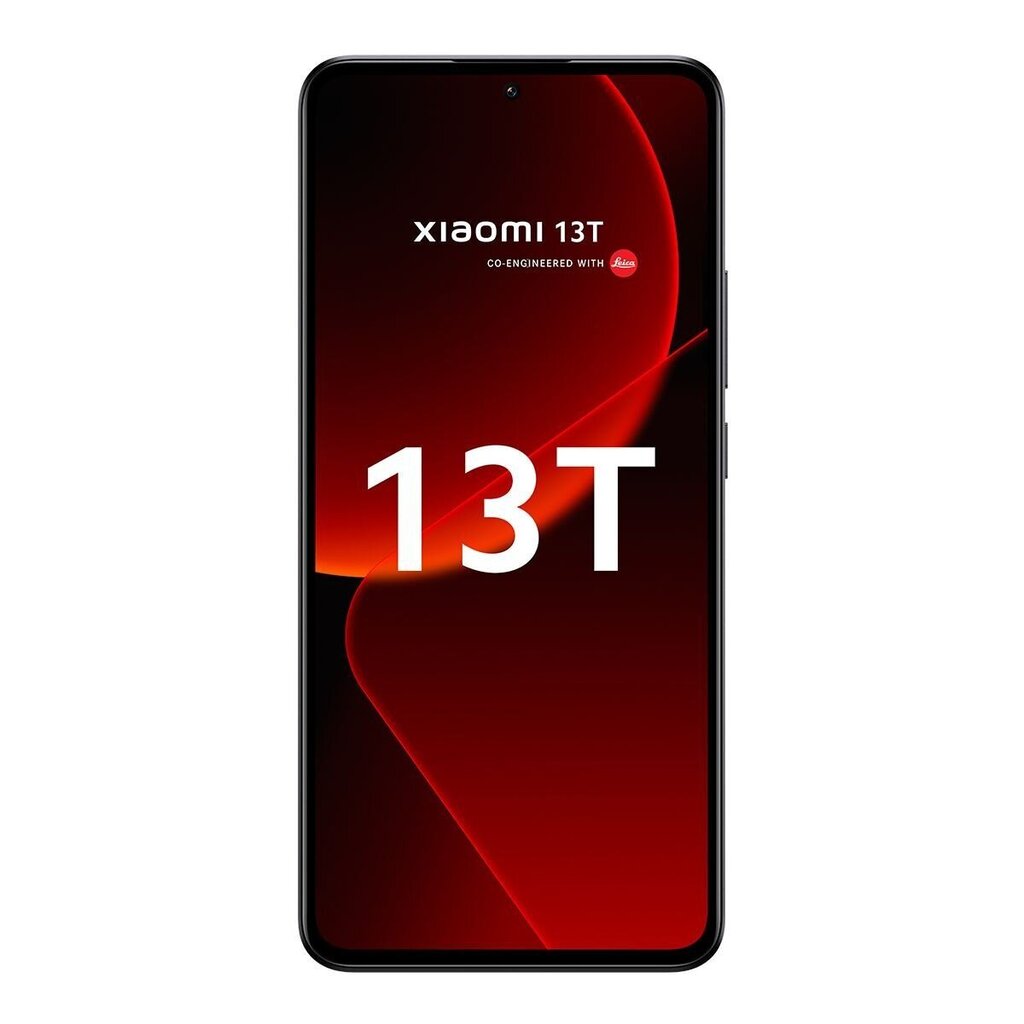 Xiaomi 13T 5G 8/256GB Black hind ja info | Telefonid | kaup24.ee