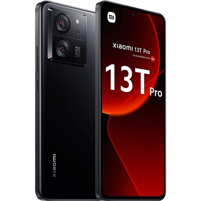 Xiaomi 13T Pro 5G 12/512GB MZB0EL3EU Black hind ja info | Telefonid | kaup24.ee