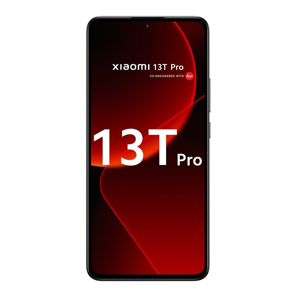 Xiaomi 13T Pro 5G 12/512GB MZB0EL3EU Black hind ja info | Telefonid | kaup24.ee