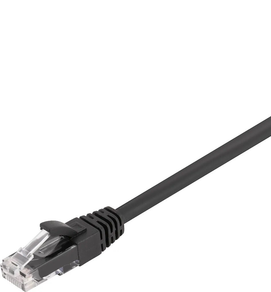 Fuj:tech, CAT6A / U/UTP, 2 m hind ja info | Kaablid ja juhtmed | kaup24.ee