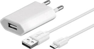 Goobay, Micro-USB, 1 m цена и информация | Кабели и провода | kaup24.ee