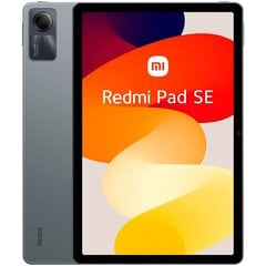 Xiaomi Redmi Pad SE 4/128 ГБ Графитовый серый цена и информация | Tahvelarvutid | kaup24.ee