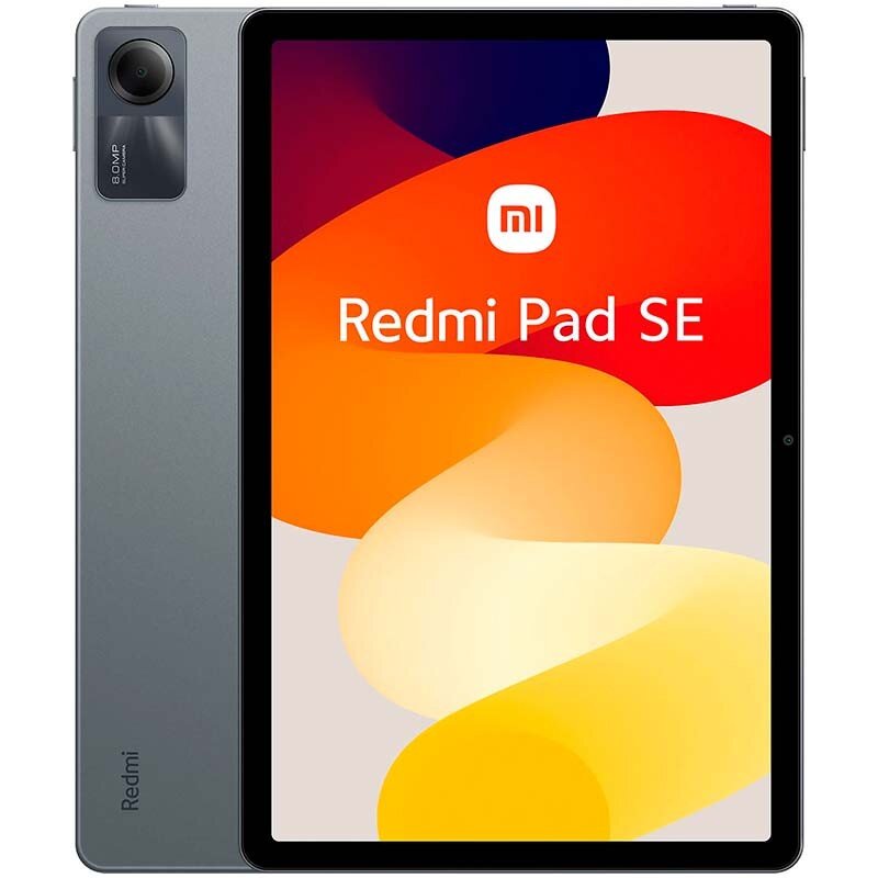 Xiaomi Redmi Pad SE 4/128GB WiFi Graphite Gray hind ja info | Tahvelarvutid | kaup24.ee