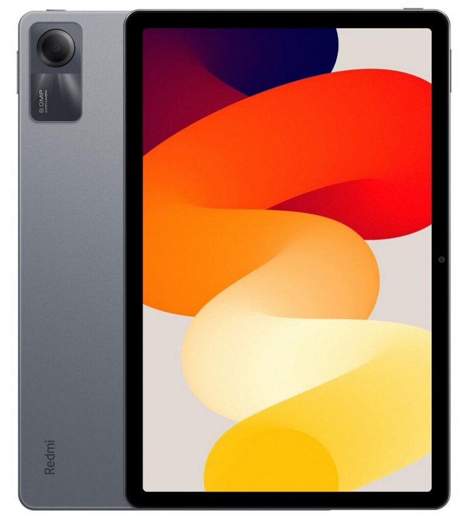 Планшет Xiaomi Redmi Pad SE 4/128 ГБ Графитовый серый цена | kaup24.ee