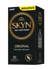 Kondoomid Skyn Feel Everything Original, 20 tk цена и информация | Презервативы | kaup24.ee