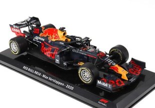 RED BULL RB16 - Max Verstappen - 2020 HACHETTE 1:24 FOR031 цена и информация | Коллекционные модели автомобилей | kaup24.ee