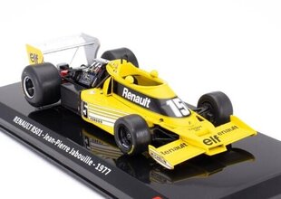 RENAULT RS01 - Jean-Pierre Jabouille -1979 HACHETTE 1:24 FOR018 цена и информация | Коллекционные модели автомобилей | kaup24.ee