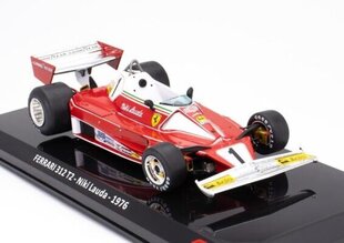 FERRARI 312 T2 - Niki Lauda - 1976 HACHETTE 1:24 FOR019 цена и информация | Коллекционные модели автомобилей | kaup24.ee