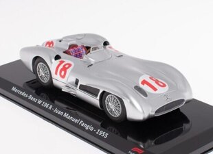 Mercedes-Benz W 196 R - Juan Manuel Fangio - 1955 World Champion HACHETTE 1:24 FOR046 цена и информация | Коллекционные модели автомобилей | kaup24.ee