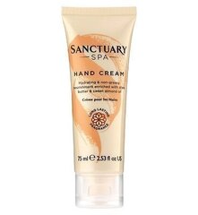 Kätekreem Sanctuary Spa 75 ml hind ja info | Kehakreemid, losjoonid | kaup24.ee