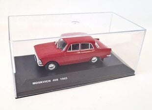 Moskvich 408 1965 Red ALTAYA 1:43 RUS022 цена и информация | Коллекционные модели автомобилей | kaup24.ee