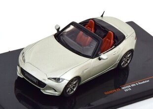 Mazda MX-5 2019 Beige Metallic IXO 1:43 CLC487N hind ja info | Mudelautode kollektsioneerimine | kaup24.ee