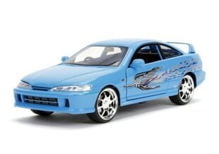 Honda Integra Type-R 1995 Mia's *Fast & Furious 2021* Blue 30739 JADA 1:24 hind ja info | Mudelautode kollektsioneerimine | kaup24.ee