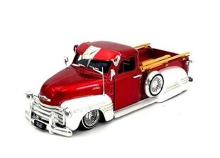 Chevrolet Pick-up 1951 *Lowrider* Red/White 34292 JADA 1:24 цена и информация | Коллекционные модели автомобилей | kaup24.ee