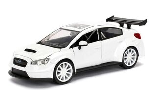 Subaru WRX STI Mr. Little Nobody's *Fast & Furious 8* White 98296 JADA 1:24 hind ja info | Mudelautode kollektsioneerimine | kaup24.ee