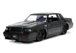 Buick Grand National 1987 Dom's *Fast & Furious 2* Black 99539 JADA 1:24 цена и информация | Коллекционные модели автомобилей | kaup24.ee