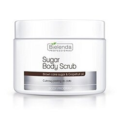 Bielenda Professional Sugar скраб для тела 600 g цена и информация | Скрабы для тела | kaup24.ee