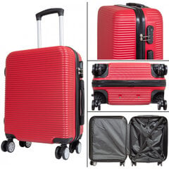 Reisikohver Malaga 76x53x31cm, punane hind ja info | Kohvrid, reisikotid | kaup24.ee