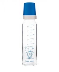 Бутылочка для кормления стеклянная CANPOL BABIES, 240 мл 42/101 цена и информация | Бутылочки и аксессуары | kaup24.ee