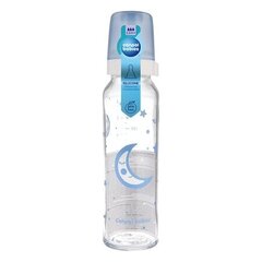 Бутылочка для кормления стеклянная CANPOL BABIES, 240 мл 42/101 цена и информация | Бутылочки и аксессуары | kaup24.ee