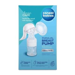 Manuaalne rinnapump Canpol Babies Basic Light 12/216 цена и информация | Молокоотсосы | kaup24.ee