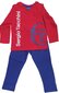 Pidžaama poistele Sergio Tacchini mod.2433 Red-Marine hind ja info | Poiste hommikumantlid ja pidžaamad | kaup24.ee