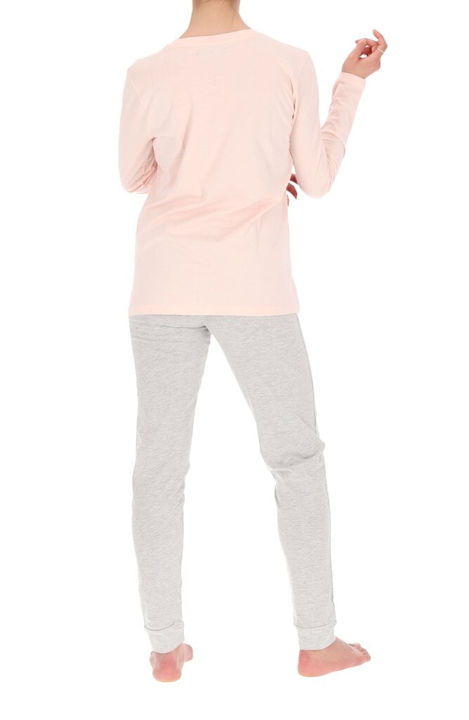 Pidžaama pikkade pükstega naistele CXL mod.0734 Rose hind ja info | Öösärgid, pidžaamad | kaup24.ee