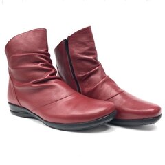 Демисезонные ботинки для женщин Bella b, красные цена и информация | Женские сапоги | kaup24.ee